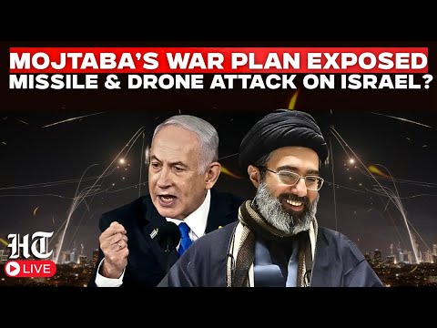 LIVE | Iran’s Next Big Attack? Mojtaba Plans Massive Strike On Israel? Tehran Readies Deadly Barrage