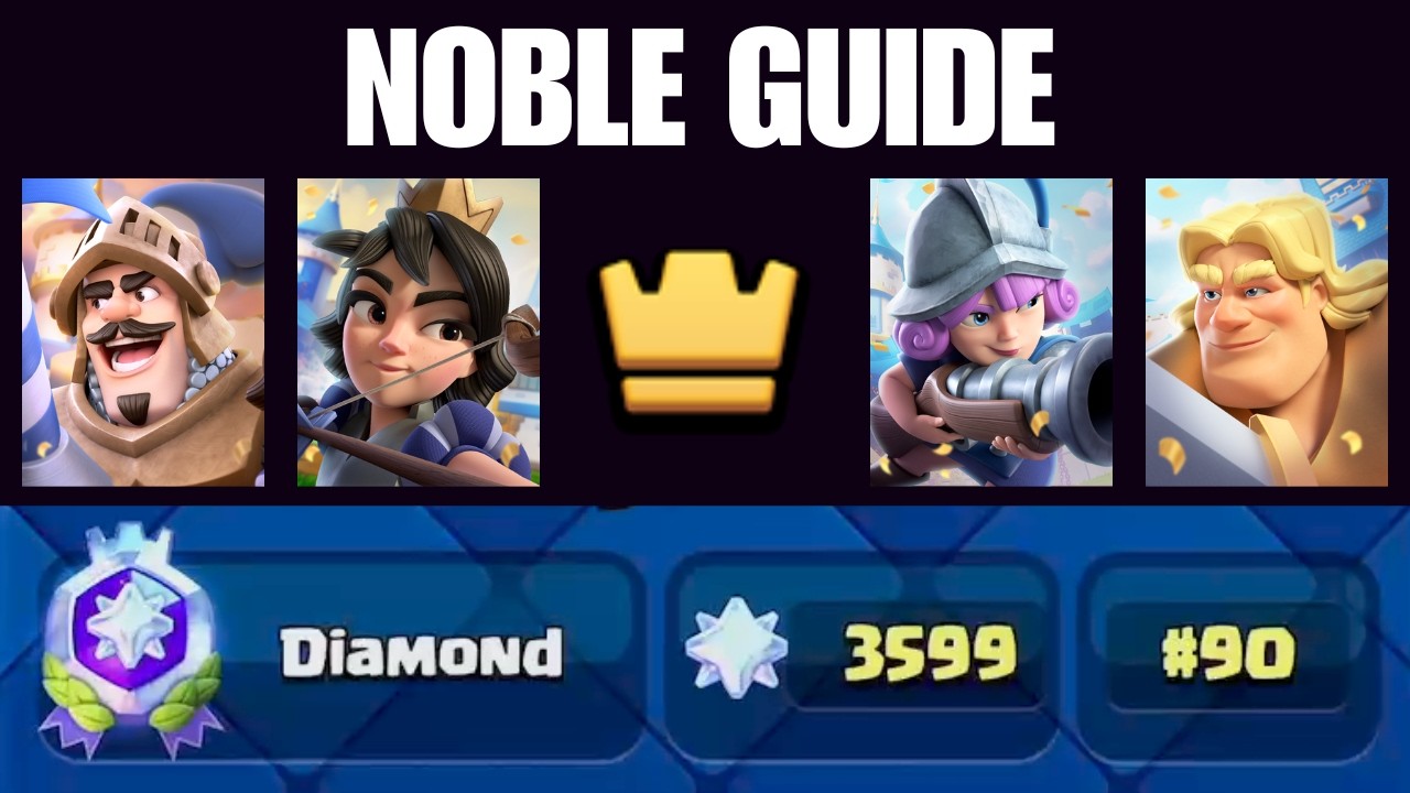 How to Play Full Noble at Top 200 Merge Tactics