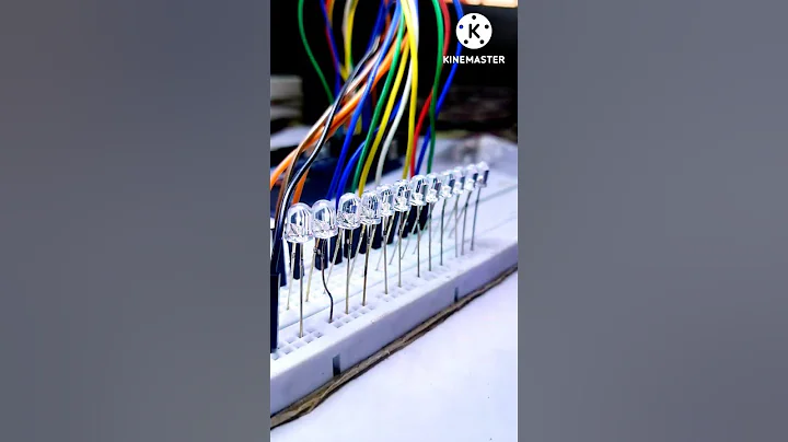 Led chaser | how to make arduino led chaser | #arduino #how_to_make_led_chaser