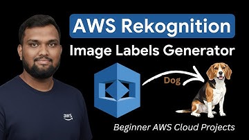 AWS-projecten waarmee u aan de slag kunt: een generator voor afbeeldingslabels gebouwd met behulp...