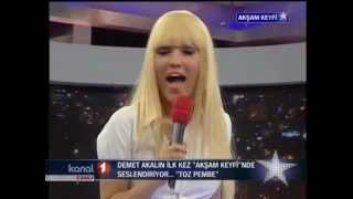 Demet Akalın - Toz Pembe @ Akşam Keyfi 2009