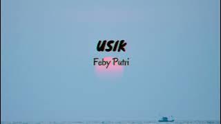 Usik - Feby Putri (Lyrics & Translated)