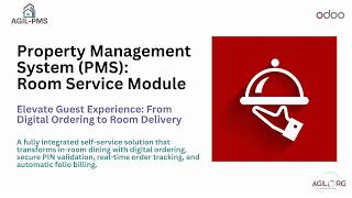 AGIL-PMS Room Service Module (Odoo Hotel Management) screenshot 2