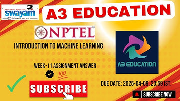 NPTEL Introduction to Machine Learning Week 11 Assignment Answers Solution Quiz | 2025 - Jan