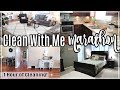 CLEAN WITH ME MARATHON | 1 HOUR OF INSANE CLEANING MOTIVATION
