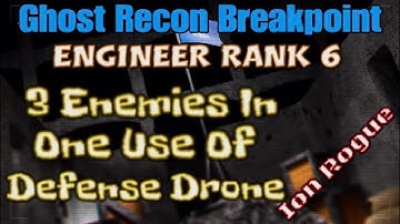 Ghost Recon Breakpoint, Engineer Rank 6, Challenge 4