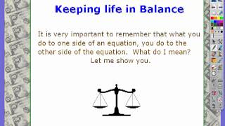 Famous Algebra 2 Chapter 1 Section 3 Lecture - Solving Linear Equations Net Worth