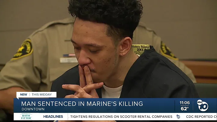 Man sentenced in killing of Camp Pendleton marine ...