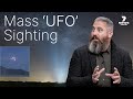Mass ufo sighting caught on camera in california   jeremy corbell interview  7news
