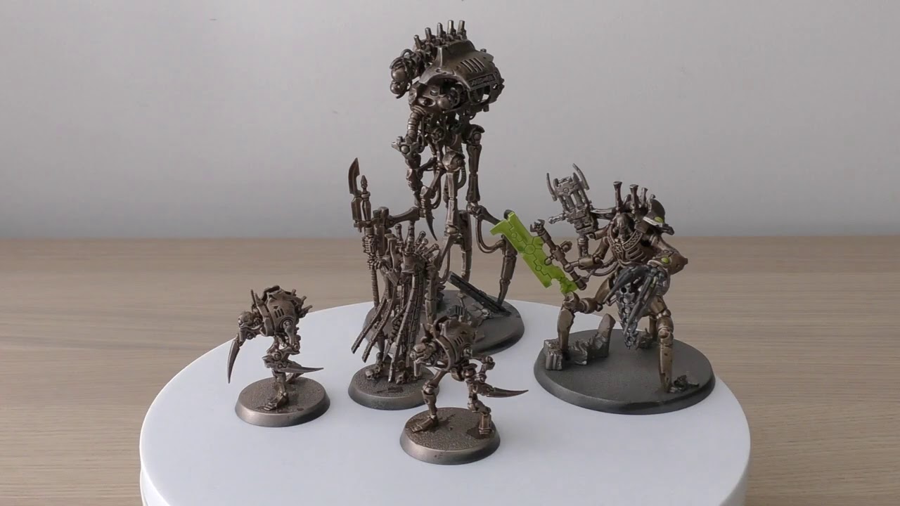 Necrons Royal Court - Review (WH40K) - YouTube