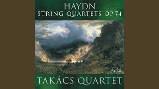 Haydn: String Quartet in G Minor, Op. 74 No. 3 "Rider": I. Allegro
