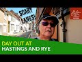 Visit to Hastings And Rye | Scary Lanes In East Sussex!