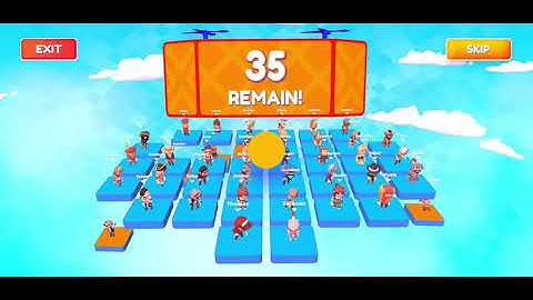 Fall Dudes Teaser Trailer #2 (2020)