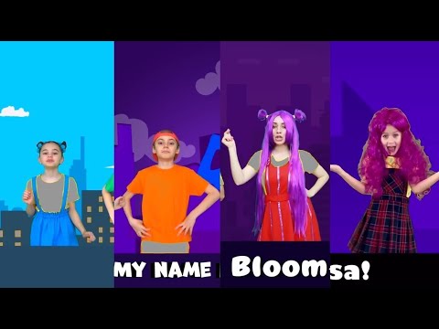 My Name Is Chicky - D Billions Vs  My Name Is Baby, Brother, Blum Blum, Alis