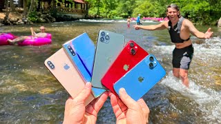 Underwater Treasure Hunt: 10 Lost Phones Discovered While Snorkeling! ($15,000+)