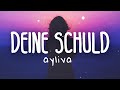 AYLIVA - Deine Schuld (Lyric Video)