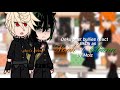 Deku past bullies react to BkDk as Noah & Eliana | BkDk | Mha/bnha | Gacha club