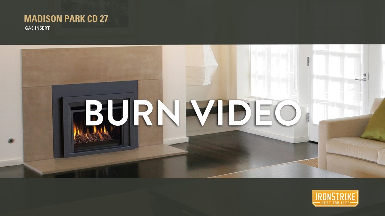 Direct Vent Gas Fireplace Insert - [MPI27]