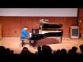 Michael tsang performs beethoven  sonata in f minor op 57 allegro ma non troppopresto