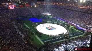 Super Bowl Halftime Show Timelapse - Katy Perry 2015