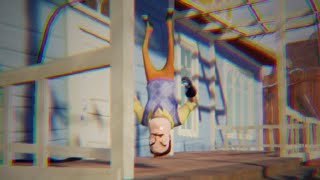 UPSIDE DOWN NEIGHBOR - Hello Neighbor ACT 2