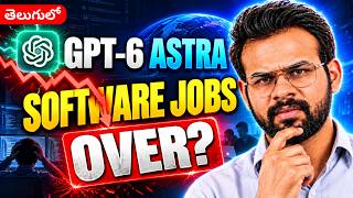 GPT-6 Astra: Software Jobs Over? What Students MUST Know (Telugu) screenshot 4