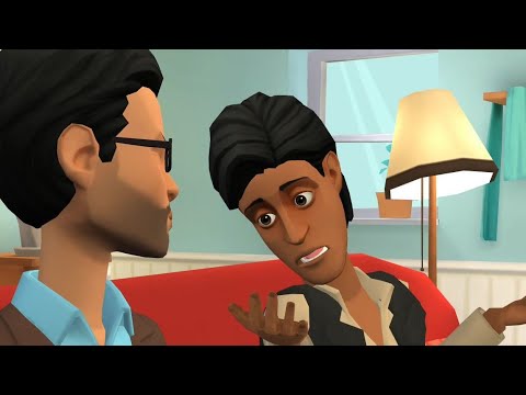 Ranga&rsquo;s Marriage class 11 animation in English Ranga&rsquo;s Marriage animated story Snapshot