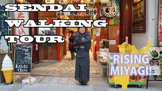 Rising Miyagi – Sendai Walking Tour