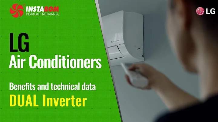 What does #LG #DUAL INVERTER air conditioning mean? | Presentation and specifications