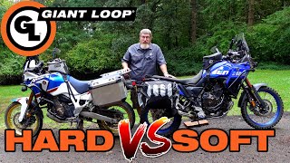 Hard Motorcycle Luggage vs Soft Motorcycle Luggage