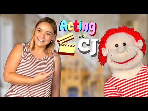 Acting with CJ Episode 3: Talking Puppets and Creating Characters