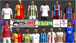 Pes 2013 Patch 2024 Süper Li̇gptt 1Li̇g Güncel Ücretsi̇z