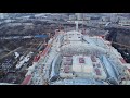 Облетел сегодня "Остров Мечты" в Нагатинской пойме