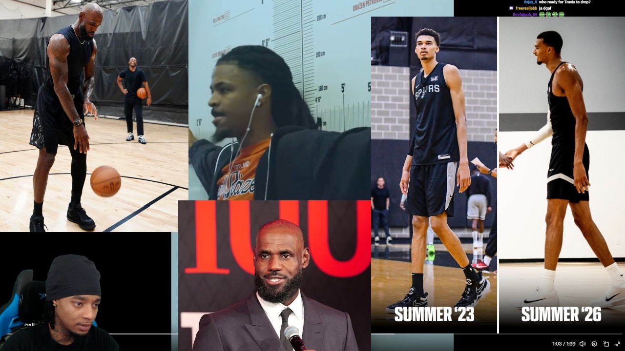 Reacting To Random 2026 NBA Offseason Clips, News & Drama #11!