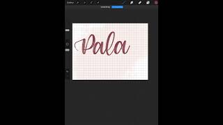 Name Requests|| Procreate Calligraphy News