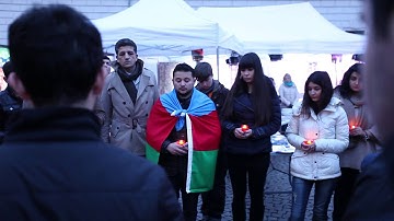 Azerbaijan Student Network, Seznámení s historií a současností Ázerbájdžánu v Praze