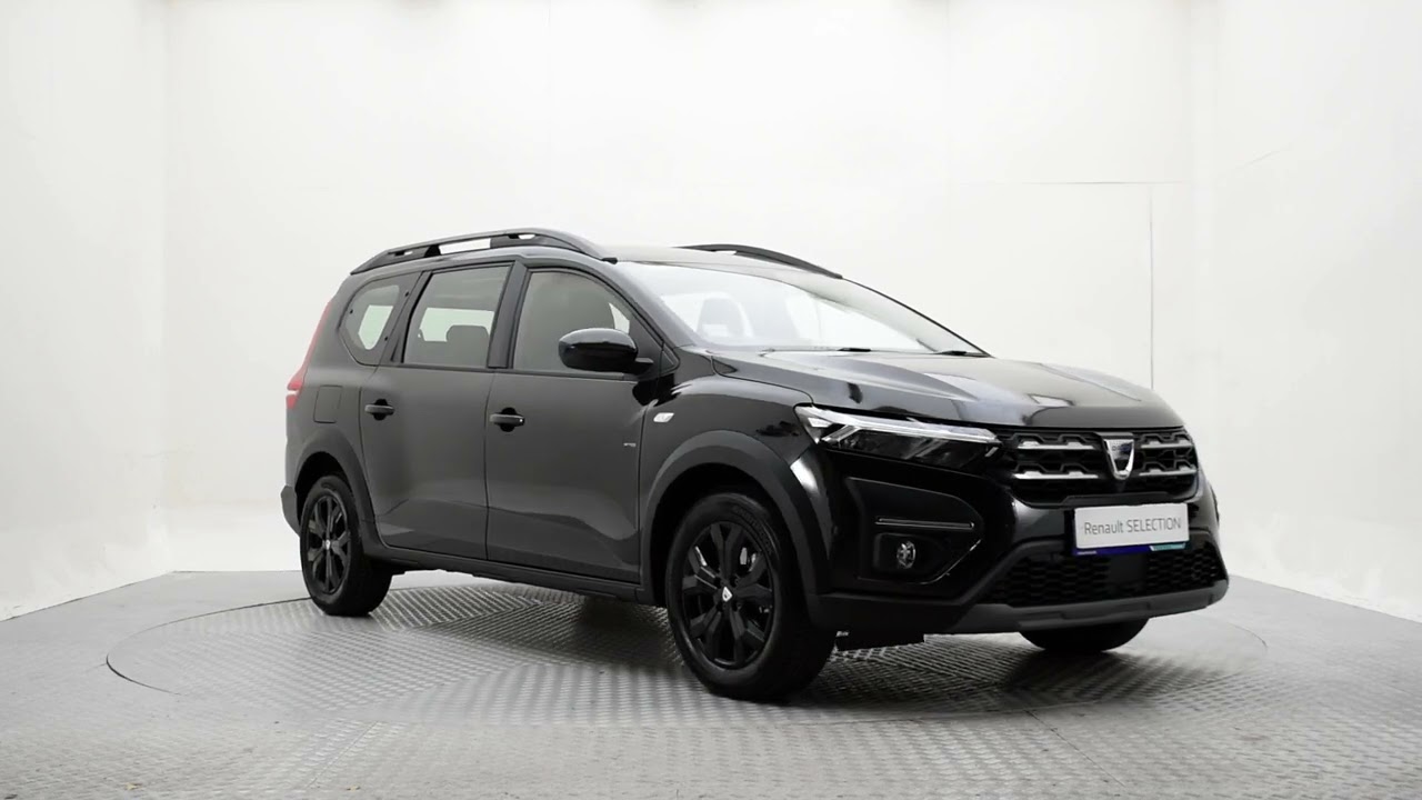 dacia jogger black