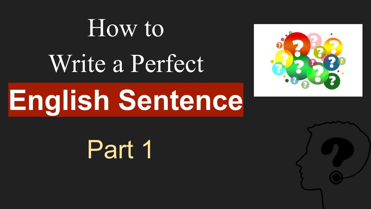 How To Write A Correct Sentence In English  Sentence Structure in English  Grammar with Examples - 6