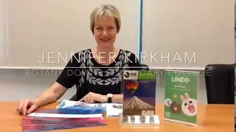 Jennifer Kirkham from Botany Downs Secondary College