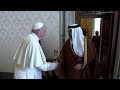 Prince Of Bahrain Invites Pope Francis To Visit His Country Prince Of Bahrain Invites Pope Francis To Visit His Country