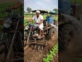 गजब का देसी जुगाड़! बाइक से हो रही जुताई और सिंचाई एक साथ 😲🚜#keramjivlog #agriculture #youtubeshorts