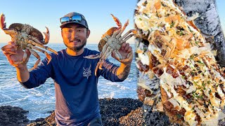 BEST DAMN CRAB CAKE RECIPE | Japanese Style