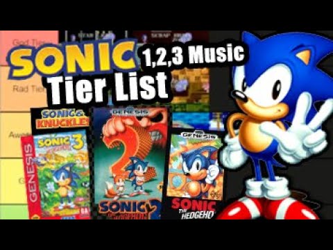 Sonic Tier List - Imgur