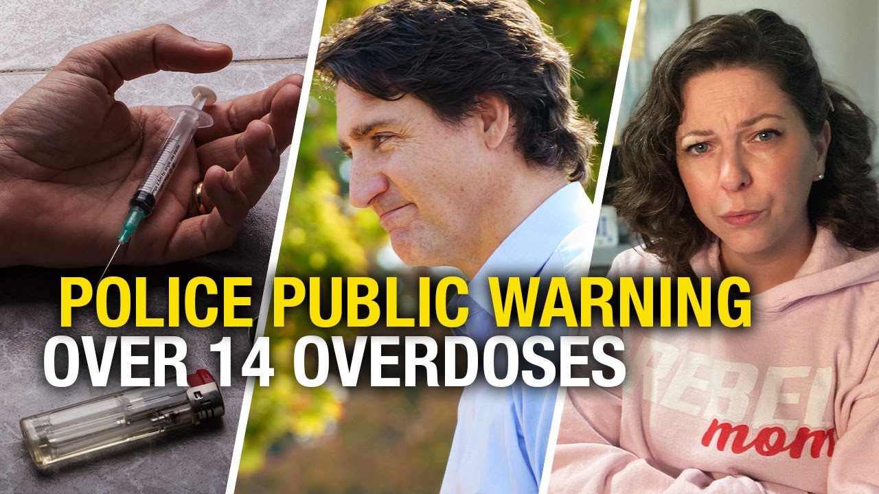 Belleville police issue public warning following 14 overdoses downtown in one hour