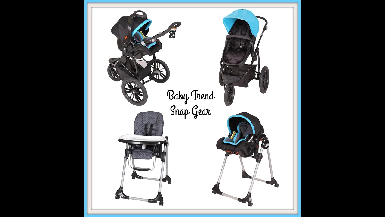 Baby Trend Snap Gear Infant System 