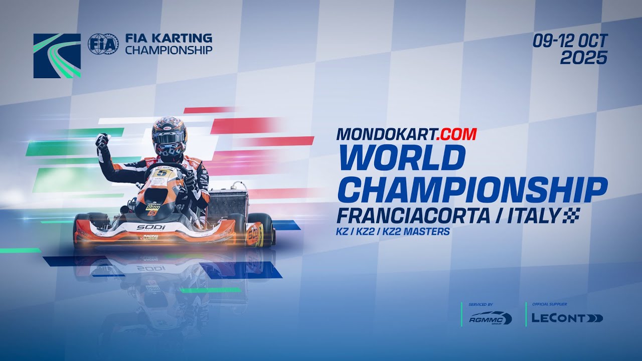 FIA Karting World Championship 2025 - KZ / KZ2 / KZ2 Masters Franciacorta Italy (Sunday)