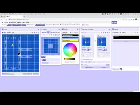 Advanced Bitsy 1 of 9: Changing the appearance of a room with exits