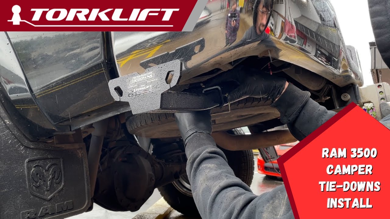 How to Install D3109 Torklift Tie Downs