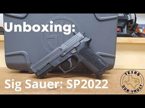 PISTOLET FACTICE BLUEGUNS - SIG SAUER SP2022 - 9MM