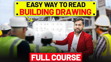 How to Read Construction Foundation Drawing | Footing Plan, Section Details, General Notes